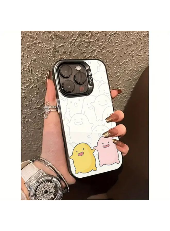 Cartoon Animation Phone Case For iPhone 15 Black Protective Cover - Image 3